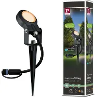 Paulmann P+S Spot Sting 2200K 94728 Belysningssystem Plug&Shine LED-trädgårdsspot, utökning LED 6.3 W Guld Antracit