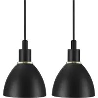 Nordlux Taklampa , Svart, Matsal, Metall