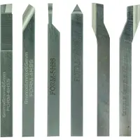 Proxxon Skär-/stickknivar set, 6 st