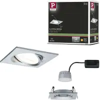 Paulmann 93491 Nova Inbyggnadsbelysning LED LED 18 W Aluminium (vriden)