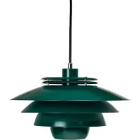 Dyberg Larsen Taklampa , Ejka, dimbara, Grön, Vardagsrum, Metall, Design