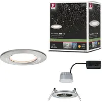 Paulmann Nova Badrumsbelysning downlight LED LED 6 W IP44 Järn (borstad)