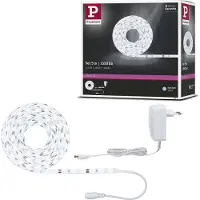 Paulmann SimpLED 78975 LED-list komplett-set med kontakt 12 V 5 m Dagsljusvitt 1 st