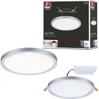 Paulmann 93038 AREO VariFit LED-panel infälld LED 13 W Krom (matt)