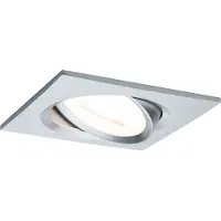 Paulmann 93473 Nova Inbyggnadsbelysning LED GU10 6.5 W Aluminium (vriden)