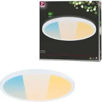 Paulmann Atria Shine 71257 LED-panel 20.8 W Varmvit Vit