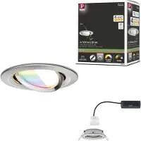 Paulmann Spotlights , Metallisk, Vardagsrum, Aluminium