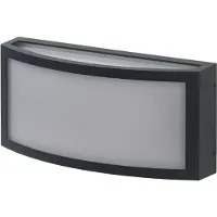 Osram Vägglampa utomhus ENDURA CLASSIC CUADRA, dimbar, Aluminium / grå / zink, Aluminium / grå / zink, Modern, Utomhusvägglampa
