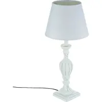 Atmosphera Droit Mdf Et Renzo Bordslampa