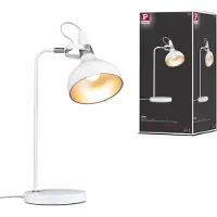 Paulmann 78482 Bordsbelysning E14 Matt vit, Champagne