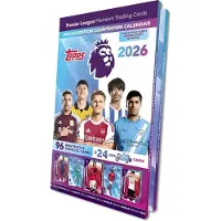 Topps Premier League Calendar