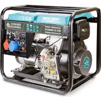 Könner&Sohnen KÖNNER &amp SÖHNEN DIESEL GENSET/GENERATOR 7.0KW 230/400V KS 9100HDE-1/3 ATSR