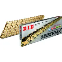 Did Kedja ZVMX2 520 525 530 Guld 520 ZVM-X G&G 116 LAENKAR