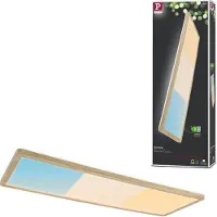 Paulmann Atria Shine 71311 LED-panel 15.2 W Varmvit Träimitation