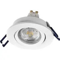 Osram HOMELIGHTING 4058075853737 Tak-spotlights, LED-downlight GU10 Sand
