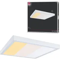 Paulmann Abia 71307 LED-panel 16 W Varmvit Vit