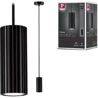 Paulmann Lirena 94918 Pendellampa GU10 10 W Svart (matt)