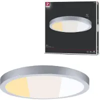 Paulmann Abia 71306 LED-panel 16 W Varmvit Krom (matt)
