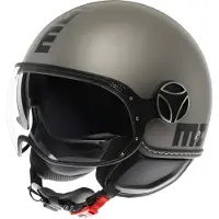 Momo Design FGTR Evo Jethjälm Matt/Titan 59 Unisex sort