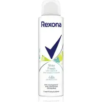 Rexona Deodorant - - Motionsense Stay Fresh 48h - Utan alkohol - 150ml - Antiperspirant