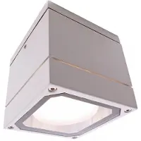 Deko-light 730409 Mob Square II Utanpåliggande belysning LED, Halogen GX53 9 W Vit