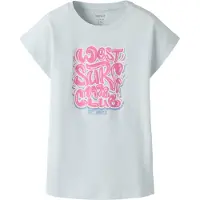 Name it T-shirt - NkfViolet - Forntida vatten/1978 - - 7-8 år (122-128) - T-shirt