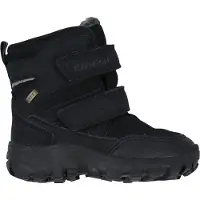 En fant Vinterkängor - Velcro Tex - Kaviar - - 25 - Vinterkängor