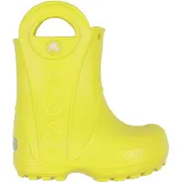 Crocs Toddler Handle It Rain Boot Yellow