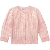 Ralph Lauren Cardigan - Stickad - Core Replen - Rosa - - 2 år (92) - Cardigan