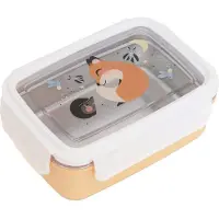 Petit Monkey Matlåda - Fox - 1,6 L - Italienska Straw - - One Size - Matlåda