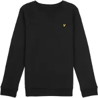 Lyle & Scott Pojkar Klassisk Crew Neck Sweatshirt - Svart