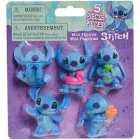 Disney Figurer - 5 Delar - - One Size - Leksaksfigur