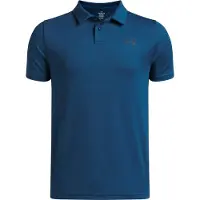 Under Armour Polo - Matchspel - Varsity Blue - - 7 år (122) - Polo