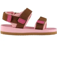 En fant Sandaler - Velcro - Bröllopsbrud Rose - - 28 - Sandal