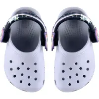 Crocs Sandaler m. Ljus - Fantasi CGT - Frostat Grape - - 27/28 - Blinkande skor