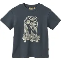 Wheat T-shirt - James - Ink - - 4 år (104) - T-shirt