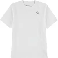 Abercrombie & Fitch T-shirt - Bright White - - 11-12 år (146-152) - T-shirt