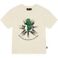 Lego Wear LEGO Ninjago T-shirt - Vit m. Lloyd - - 4 år (104) - T-shirt