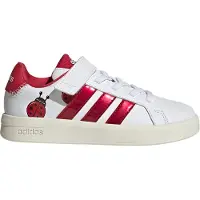Adidas Skor - Grand Court 3.0 EL C - Ftwwht/Purrub/O - - 33 - Skor