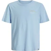 Jack & Jones T-shirt - JjeBrandes - Chambray Blue - - 8 år (128) - T-shirt