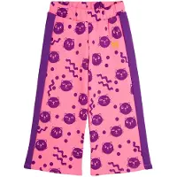 Mini Rodini Sweatpants - Slingriga katter - Rosa - - 2-3 år (92-98) - Sweatpants