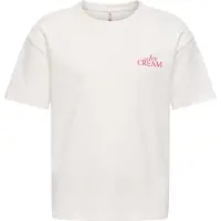 ONLY T-shirt - Loose - Noos - CookHelen - Cloud Dansare/Ism - - 11-12 år (146-152) - T-shirt