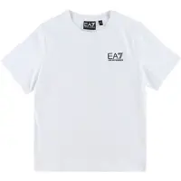 EA7 T-shirt - Vit - - 10 år (140) - T-shirt