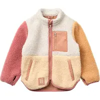 Liewood Fleecejacka - Nolan - Apple Blossom Multi Mix - - 2 år (92) - Fleecejacka
