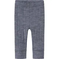 Name it Leggings - Ull - Noos - NbmWang - Folkstone Grey - - 50 - Leggings - Ull