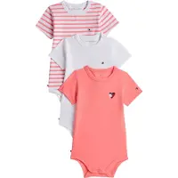 Tommy Hilfiger Sparkdräkt/body pitaya / gammalrosa / vit