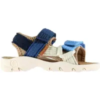 Bisgaard Sandaler - Nico - Dark Blue - - 35 - Sandal
