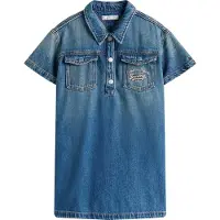 Tommy Hilfiger Jeansklänning - Island Blue - - 16 år (176) - Klänning