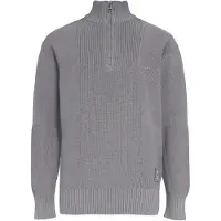 G-Star RAW Tröja m. Dragkedja - Ull/Bomull - Wild Dove - RAW - 16 år (176) - Tröja