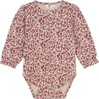 En fant Body l/ä - Franska Oak - - 1 år (80) - Body L/Ä